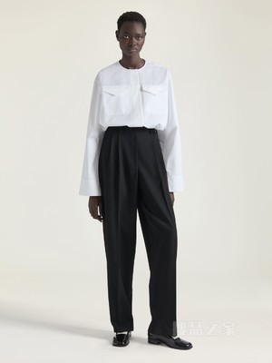 短款GIVENCHY LOGO衬衫