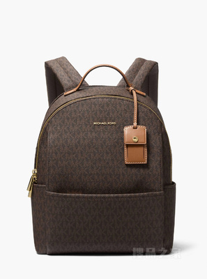 Sable 中号老花双肩包