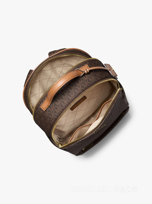 Sable 中号老花双肩包