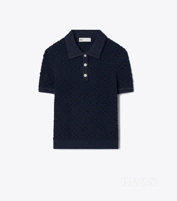 Polo 衫 深海军蓝