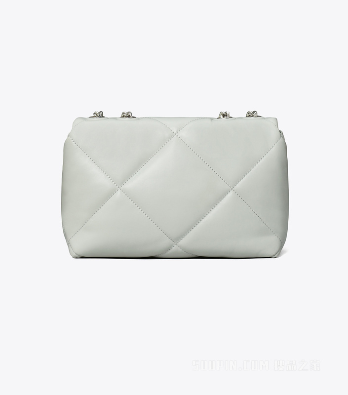 Kira 小号两用肩背包 浅钛白色