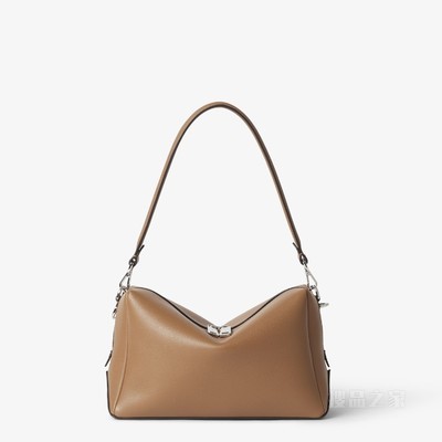 FENDI Lui中号手袋 浅棕色皮革手袋