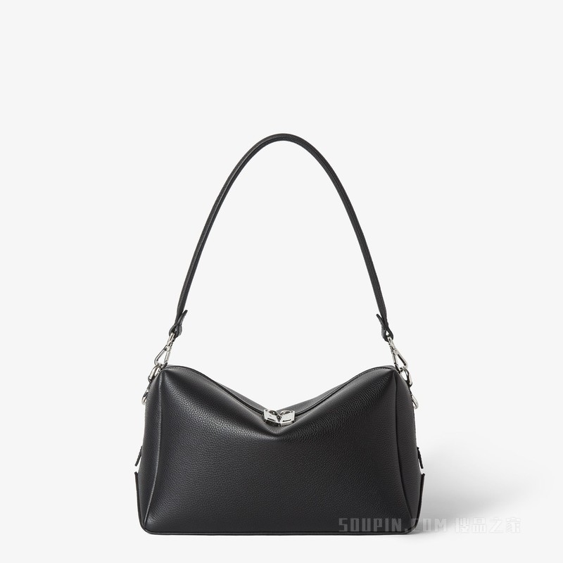 FENDI Lui中号手袋 黑色皮革手袋