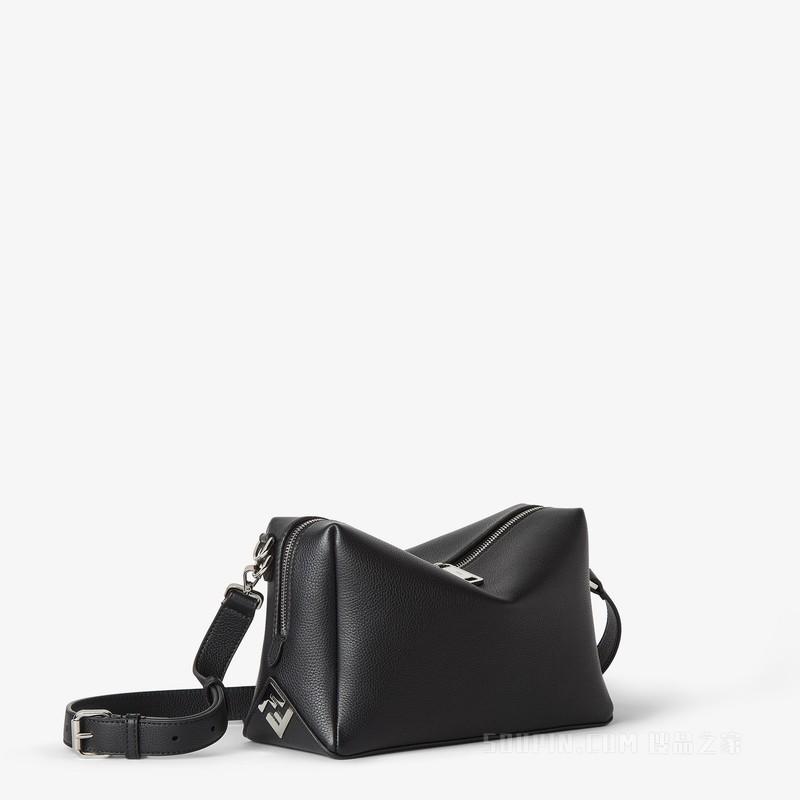 FENDI Lui中号手袋 黑色皮革手袋