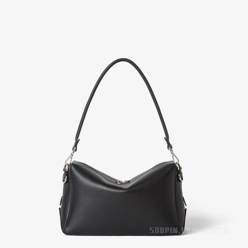 FENDI Lui中号手袋 黑色皮革手袋