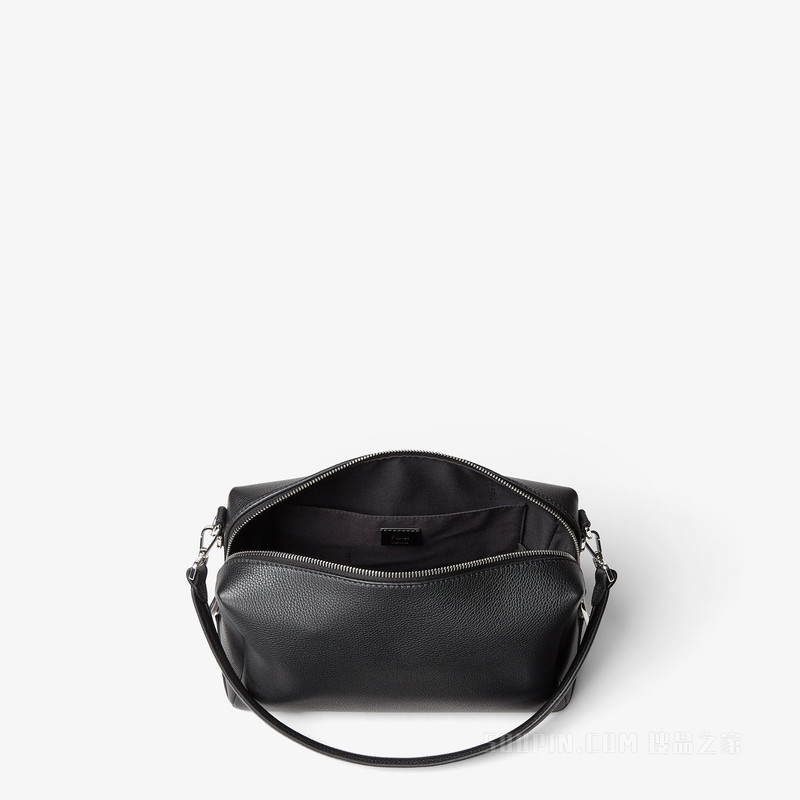 FENDI Lui中号手袋 黑色皮革手袋