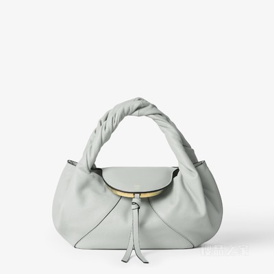 FENDI Spy小号手袋 抹茶绿皮革手袋
