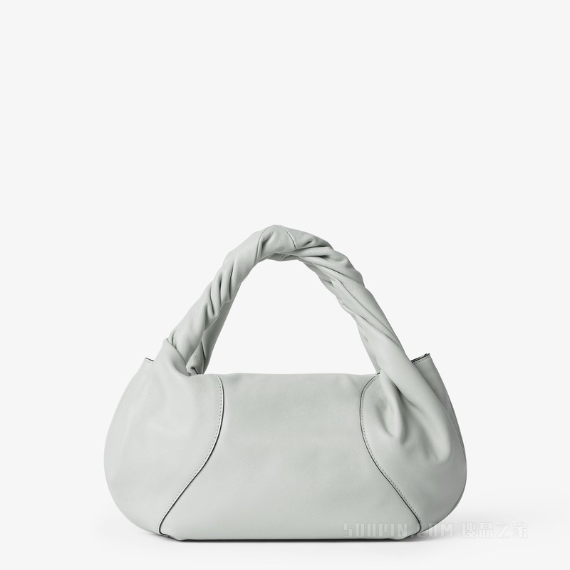 FENDI Spy小号手袋 抹茶绿皮革手袋