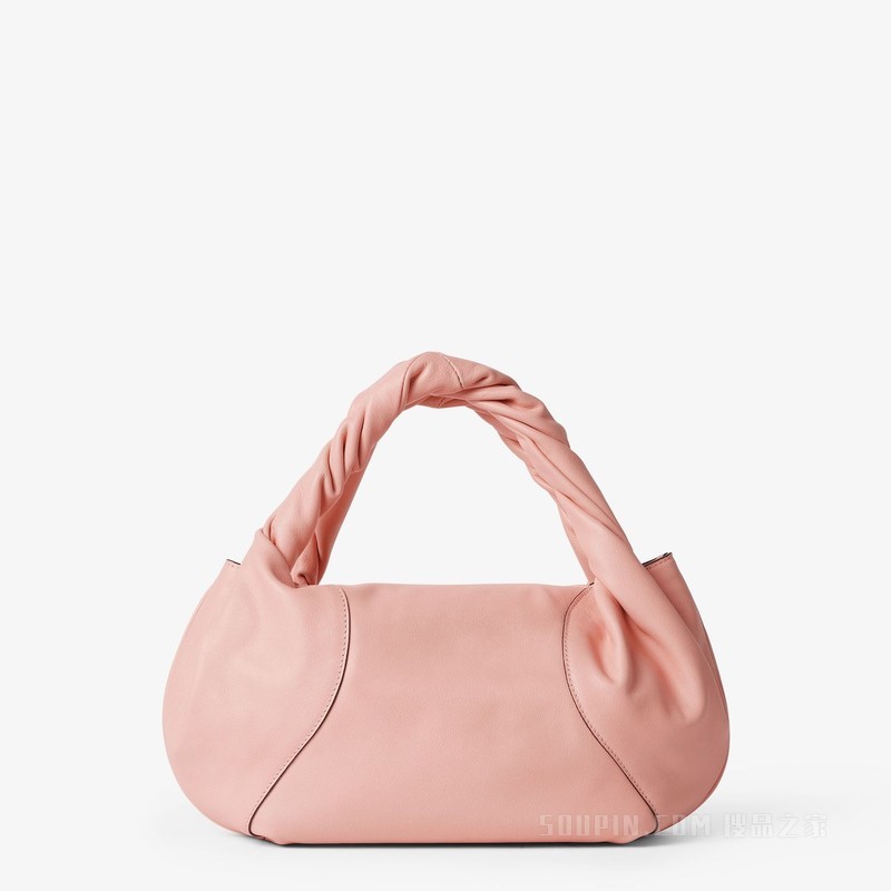 FENDI Spy小号手袋 粉红色皮革手袋
