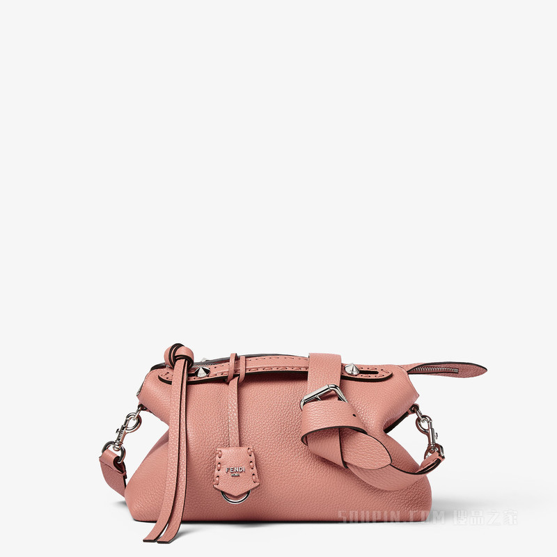 By The Way Selleria中号手袋 淡粉红色Selleria手袋