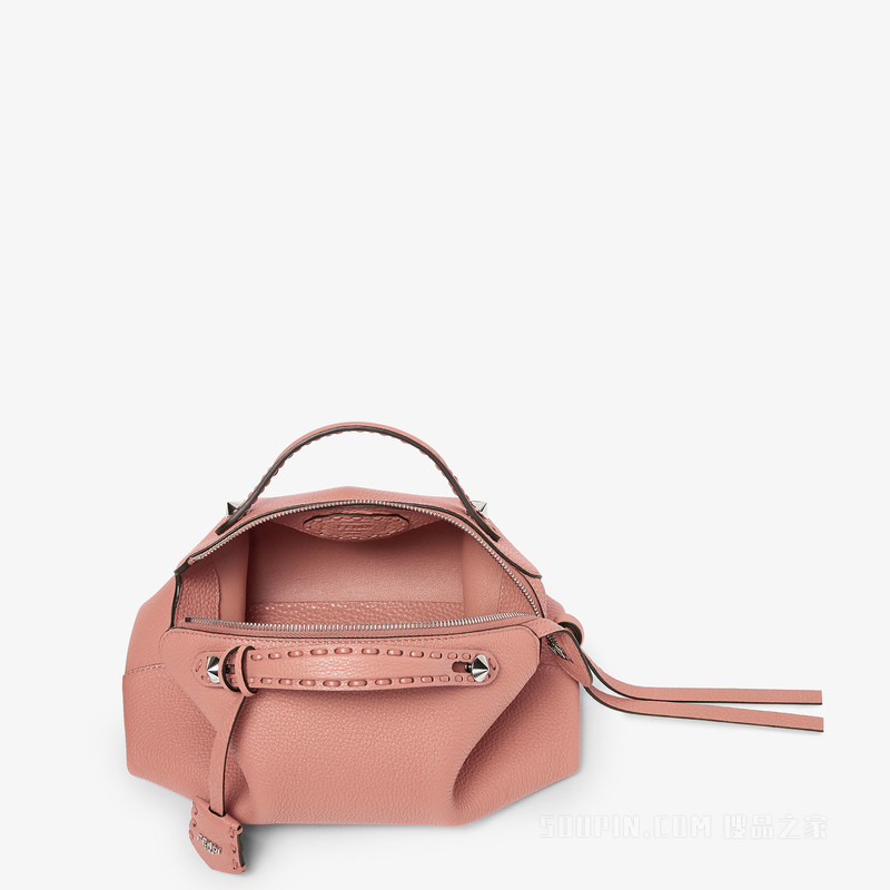 By The Way Selleria中号手袋 淡粉红色Selleria手袋