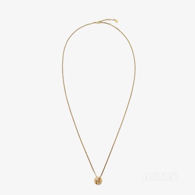 FENDI Sphera项链 金色项链