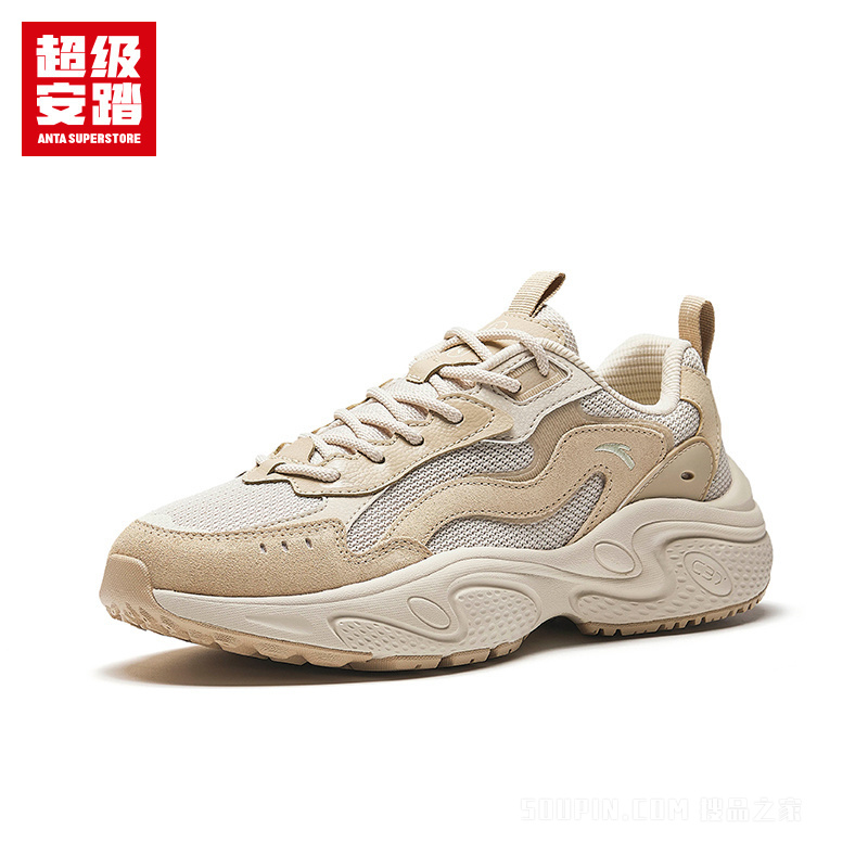 超级安踏生活系列行云男子休闲鞋