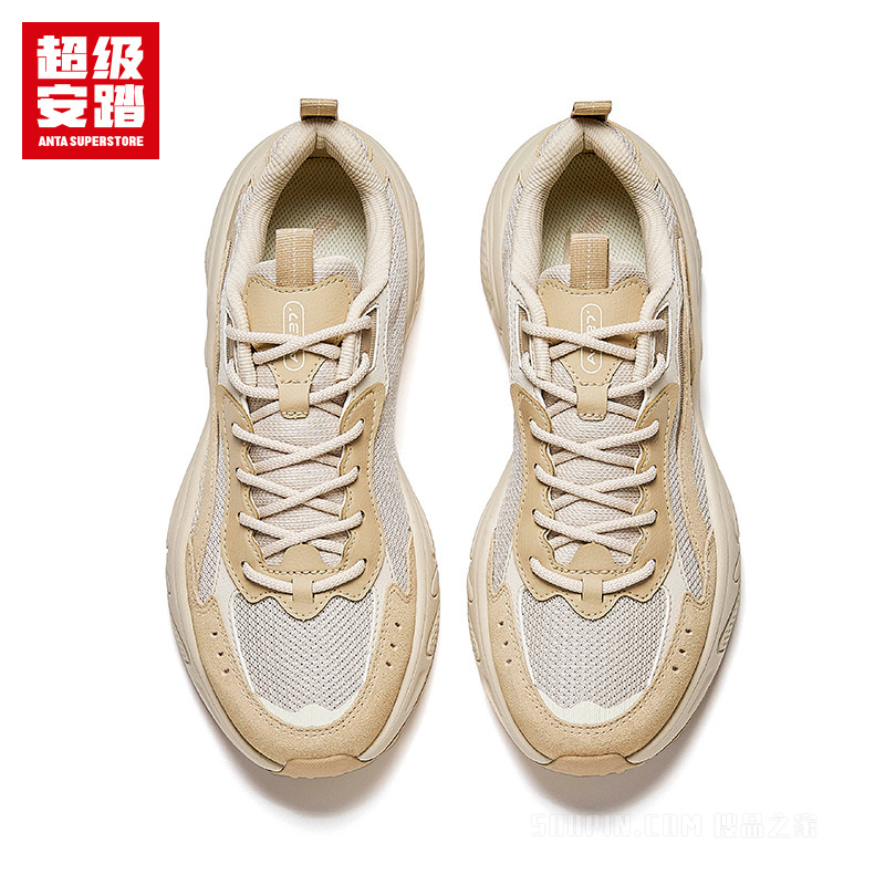 超级安踏生活系列行云男子休闲鞋