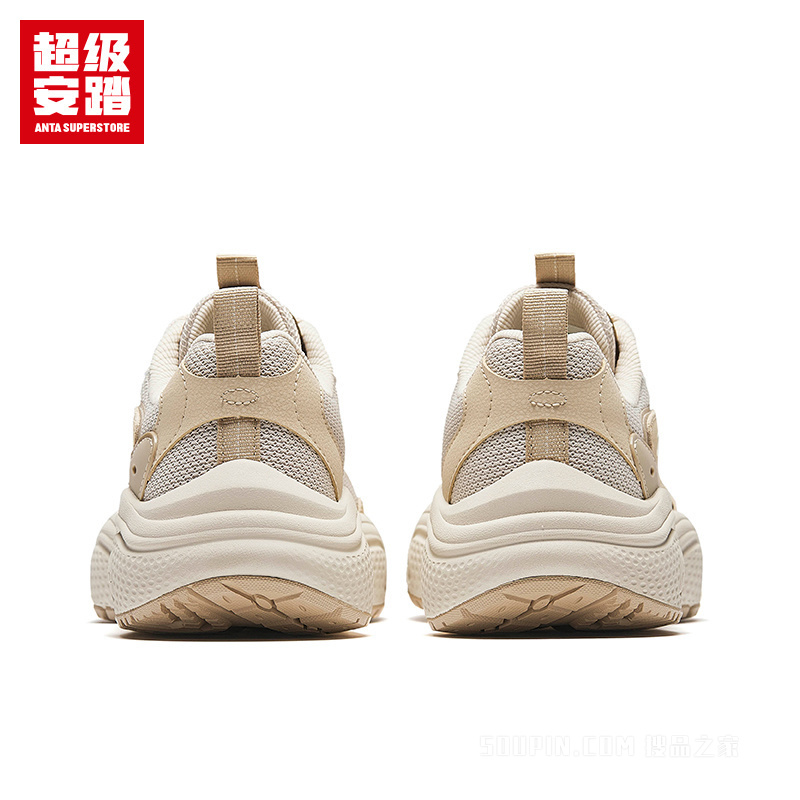 超级安踏生活系列行云男子休闲鞋