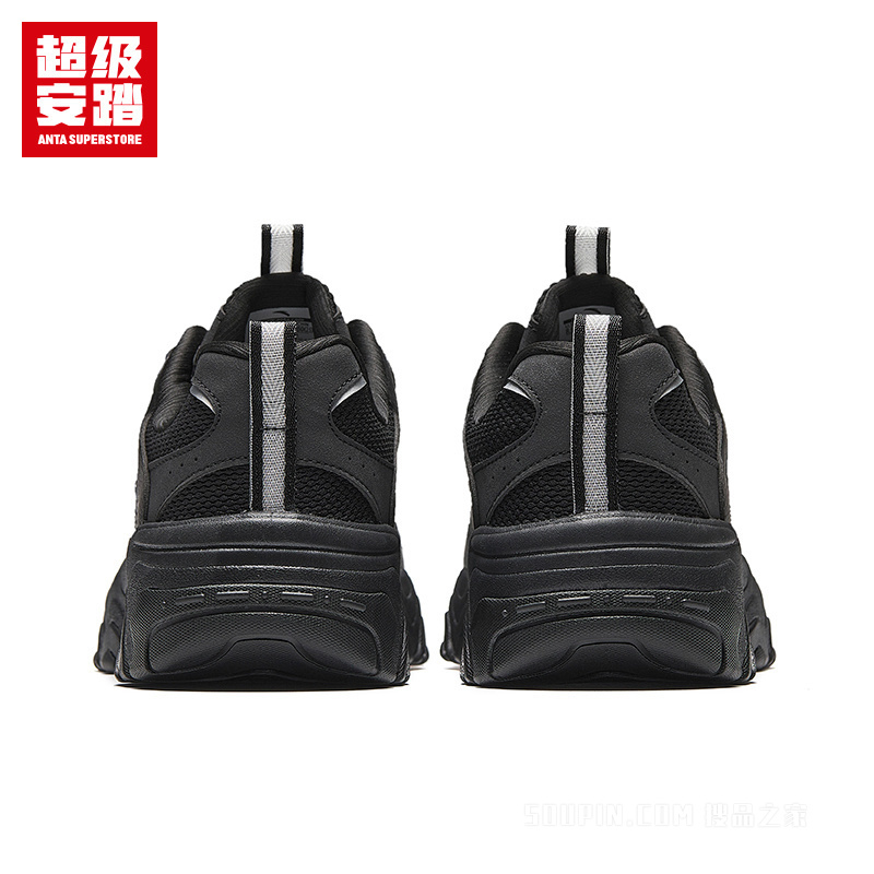 超级安踏生活系列陨石男子休闲鞋