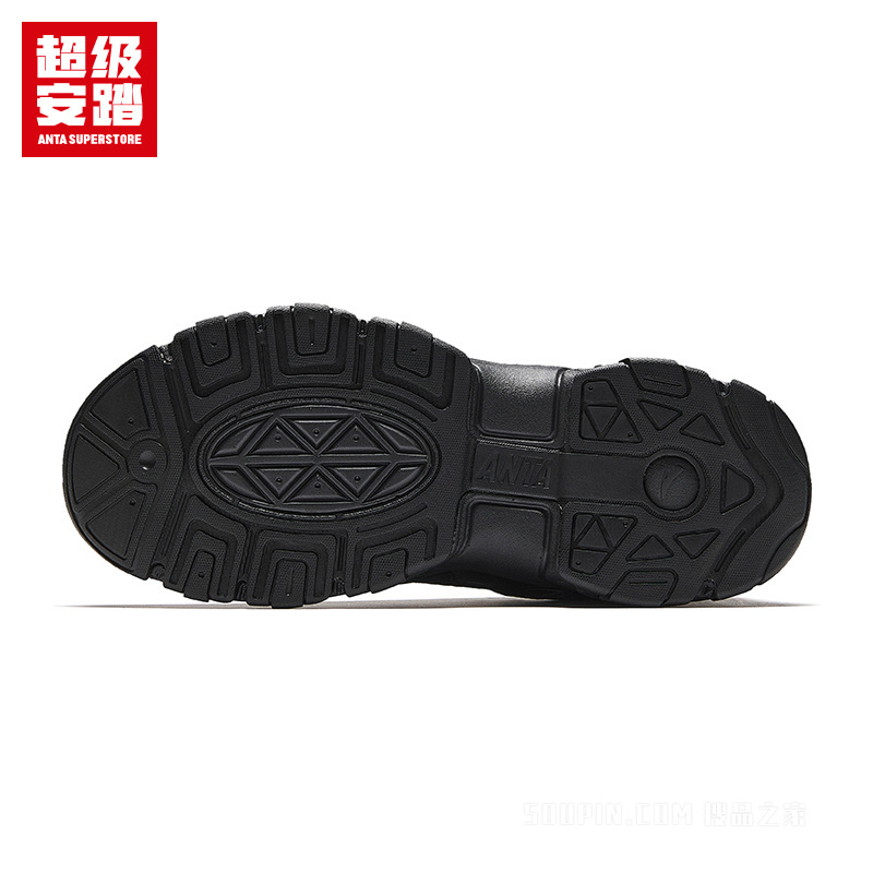 超级安踏生活系列陨石男子休闲鞋