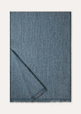 Medlands男士围巾 羊绒, 桑蚕丝