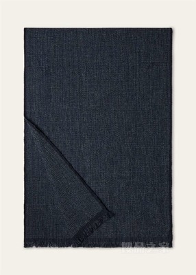 Medlands男士围巾 羊绒, 桑蚕丝
