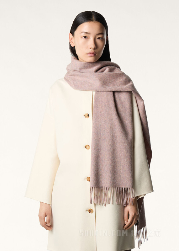 Extra Grande Unita女士围巾 羊绒