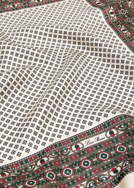 Chaco Border女士围巾 桑蚕丝