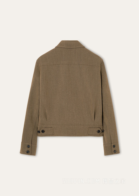 Colin男士外套 初剪羊毛 - Storm System®