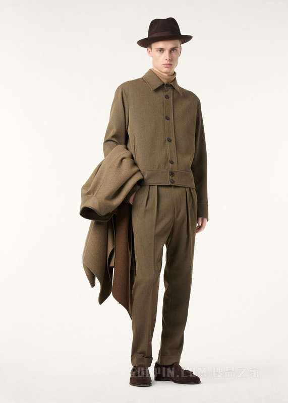 Colin男士外套 初剪羊毛 - Storm System®