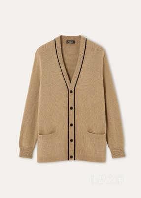 Pablo男士开衫 小羊绒