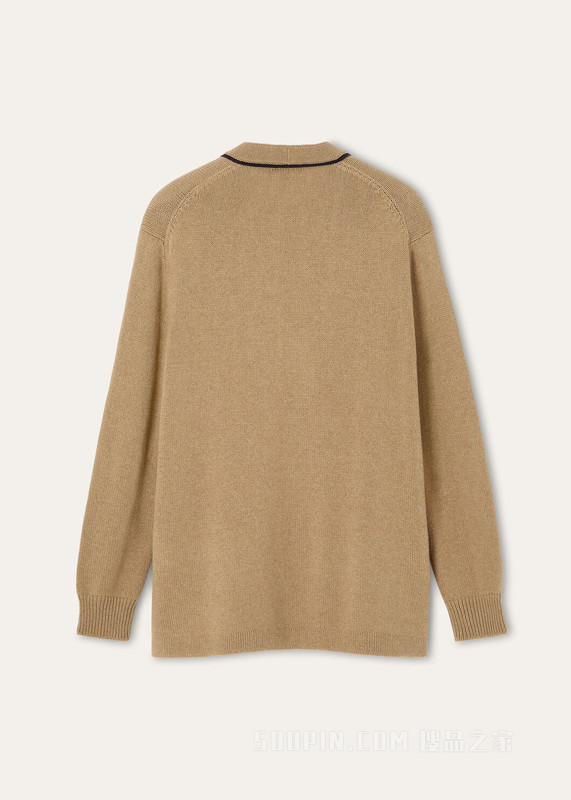 Pablo男士开衫 小羊绒