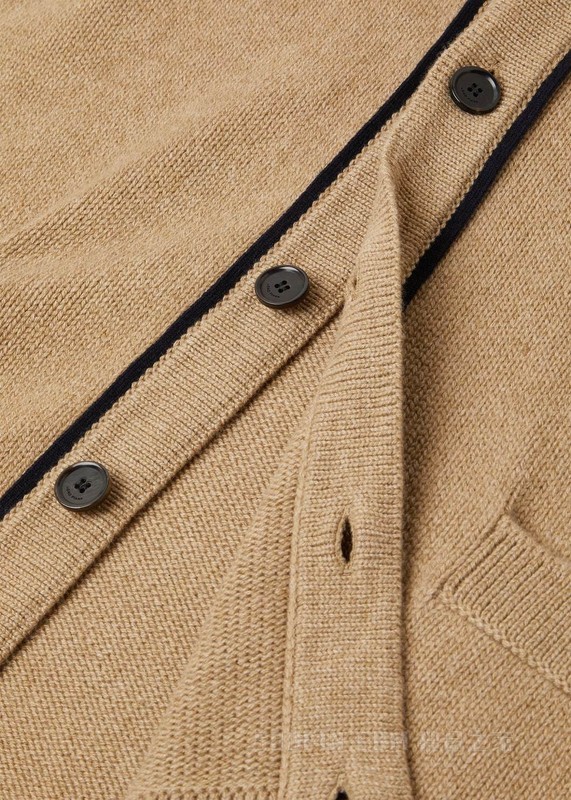 Pablo男士开衫 小羊绒