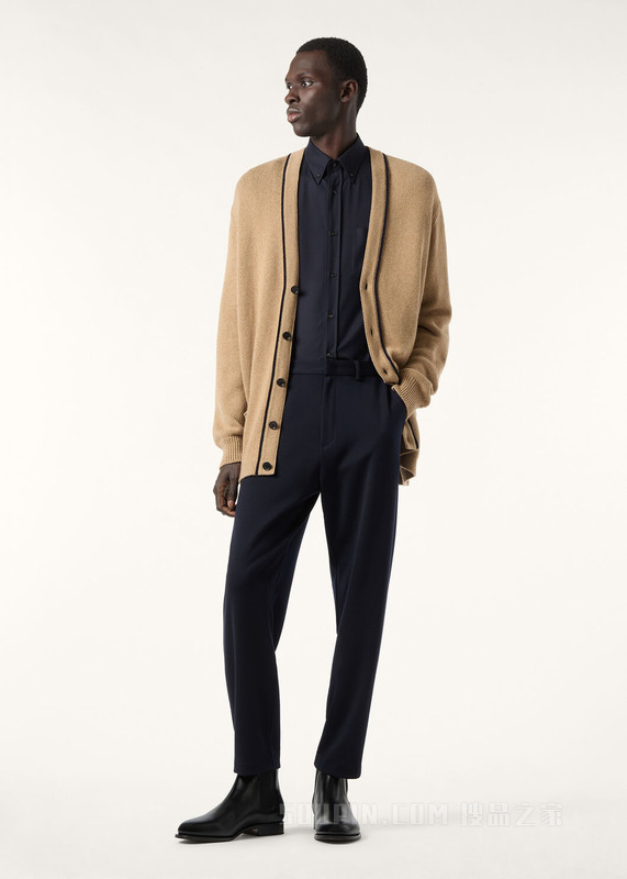 Pablo男士开衫 小羊绒