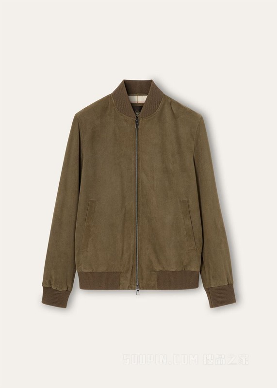 Loro Piana Ivy飞行员夹克 小山羊皮 - Rain System®