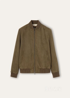 Loro Piana Ivy飞行员夹克 小山羊皮 - Rain System®