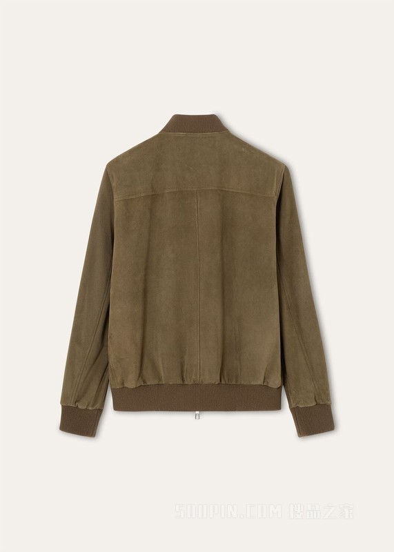 Loro Piana Ivy飞行员夹克 小山羊皮 - Rain System®