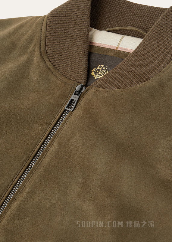 Loro Piana Ivy飞行员夹克 小山羊皮 - Rain System®