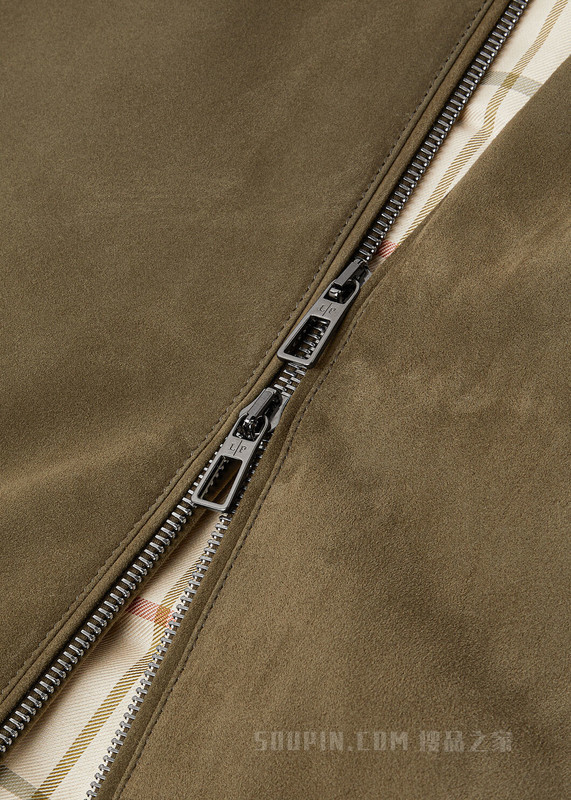 Loro Piana Ivy飞行员夹克 小山羊皮 - Rain System®