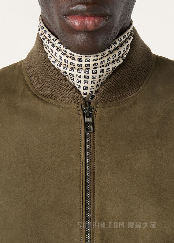 Loro Piana Ivy飞行员夹克 小山羊皮 - Rain System®