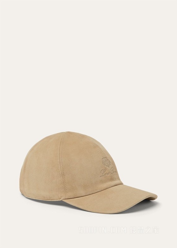Loro Piana 棒球帽 小山羊皮