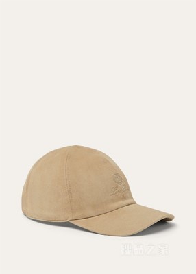 Loro Piana 棒球帽 小山羊皮