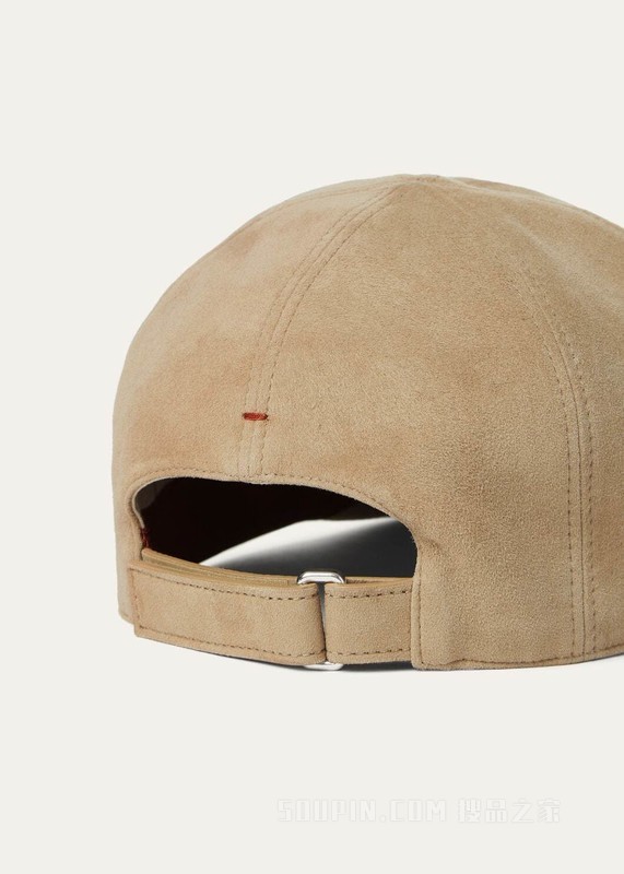 Loro Piana 棒球帽 小山羊皮
