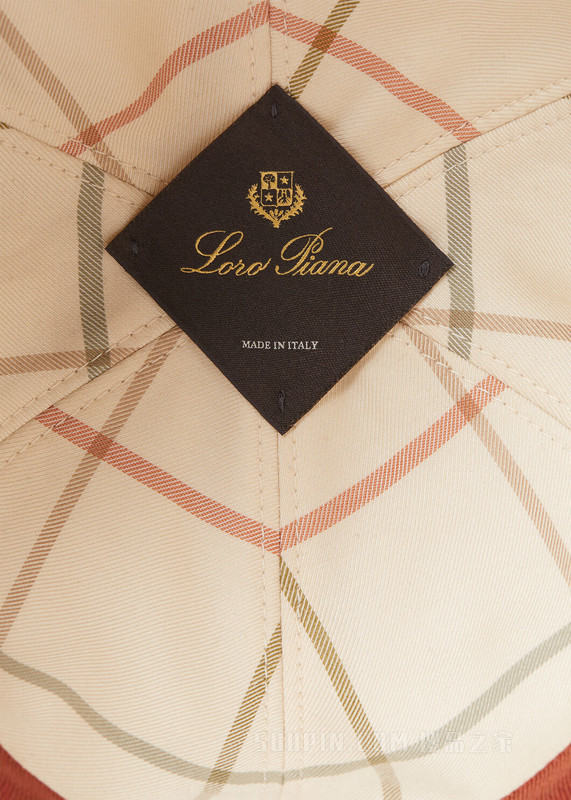 Loro Piana 棒球帽 小山羊皮