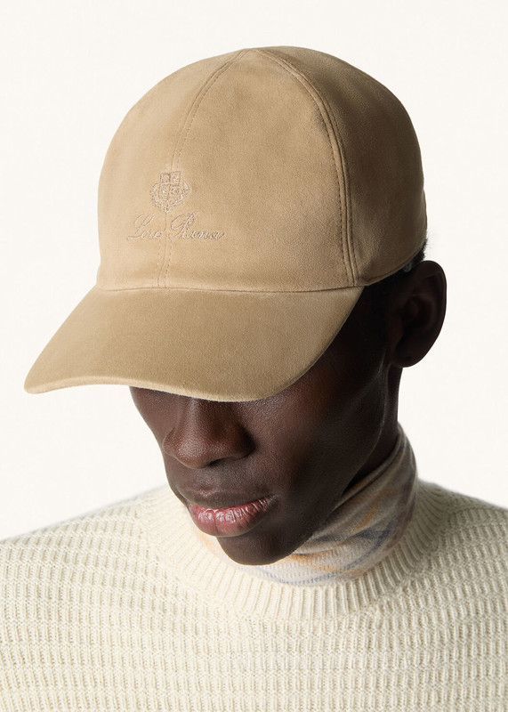 Loro Piana 棒球帽 小山羊皮