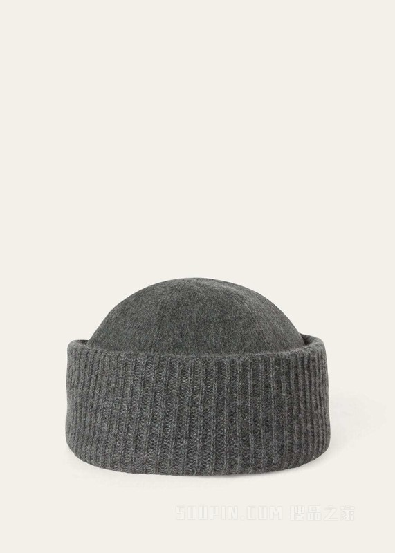 Beanie 男士针织帽 羊绒 - Storm System®