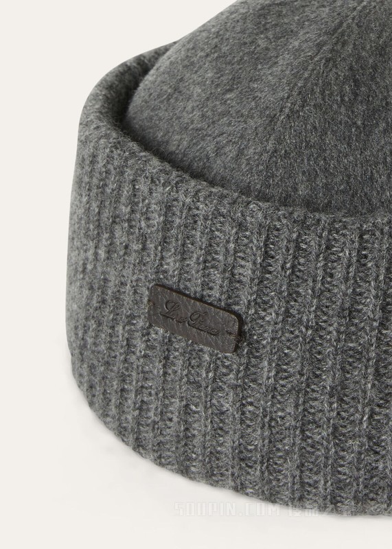Beanie 男士针织帽 羊绒 - Storm System®