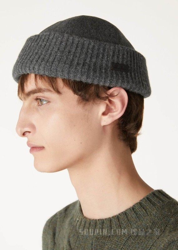 Beanie 男士针织帽 羊绒 - Storm System®