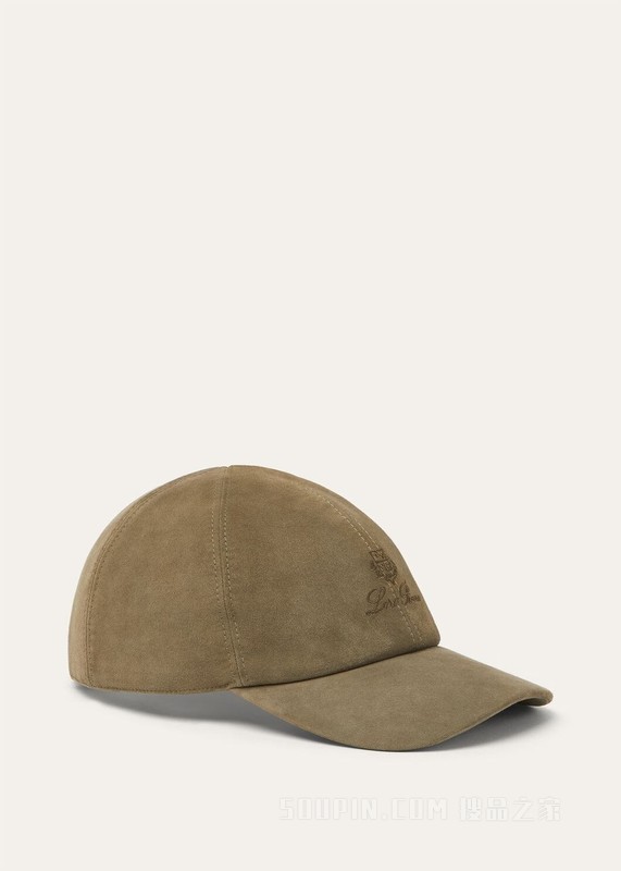 Loro Piana 棒球帽 小山羊皮