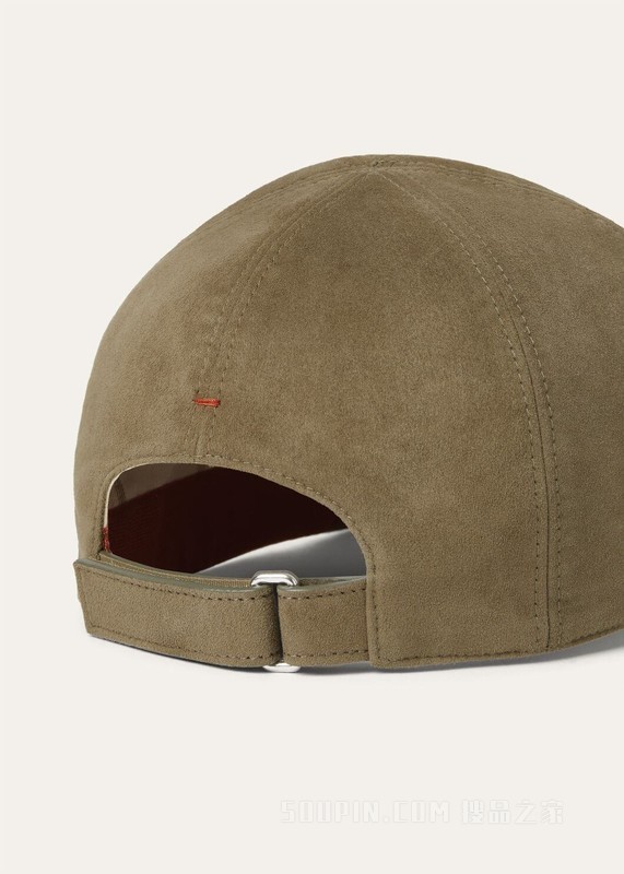 Loro Piana 棒球帽 小山羊皮
