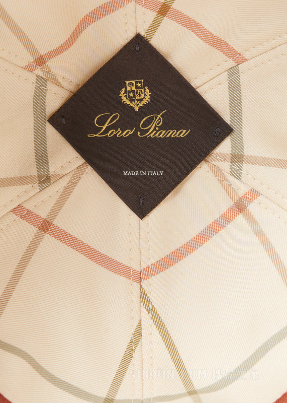 Loro Piana 棒球帽 小山羊皮