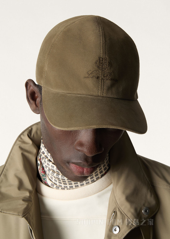 Loro Piana 棒球帽 小山羊皮