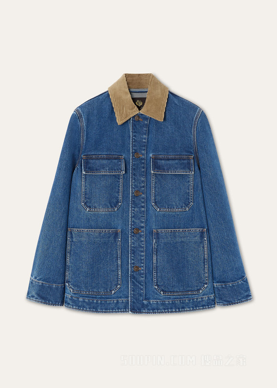 Dean户外夹克 Denim Silk